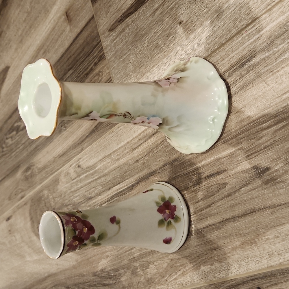 Asian candel holders